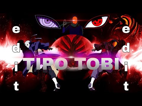 edit tipo TOBI (Naruto)