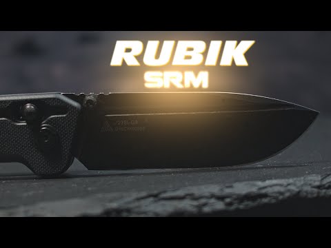 Rubik SRM great folding knife