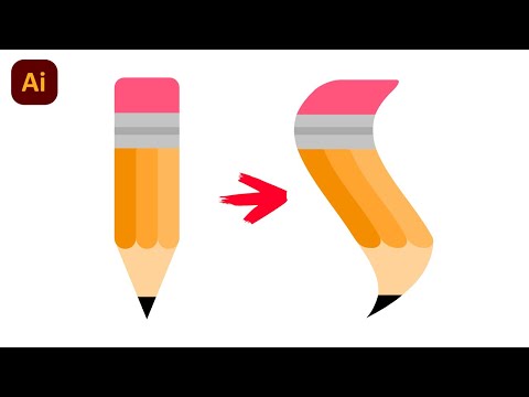 How To Bend Shapes and Objects with Illustrator