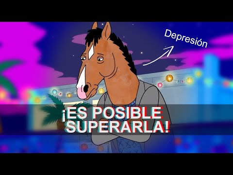 PSICÓLOGO EXPLICA CÓMO SALIR DE LA DEPRESIÓN | Bojack Horseman | Ness