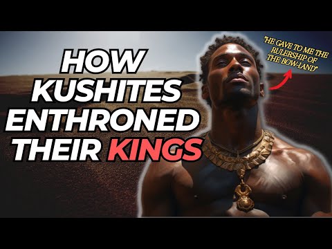 How Kushites Enthroned Their Kings: One Of The Earliest Accounts In African History