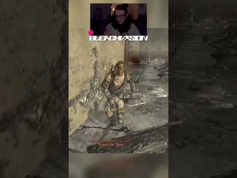 Freeside Knife Fight 🔪  #fallout #newvegas #freeside #fnv #falloutnewvegas #falloutclips #lol