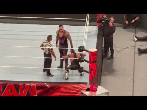 Rey Mysterio vs Dami priest wwe raw full match