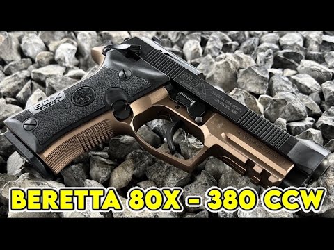 Beretta 80X - 380 CCW