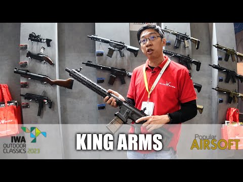 King Arms Black Rain Ordnance GBB PCC & Lancer Systems L5 Carbon Fibre AEG