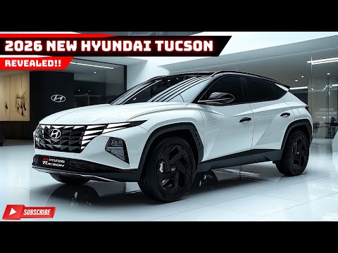 New 2026 Hyundai Tucson Revealed: The Most Practical SUV on the Market?