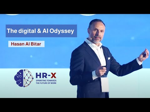 Hasan Al Bitar || The digital & AI Odyssey