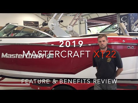 MasterCraft XT22   2019  presented by Jake Peerson of Futrell Marine