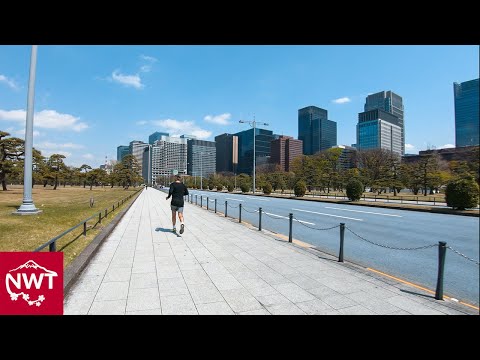 A state of emergency was declared in Tokyo | Akihabara and Tokyo Business district 4K