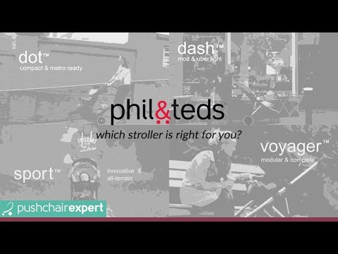 Phil & Teds - Which Stroller Is Right For You Lifestyle - Direct2Mum