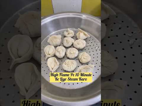 Easiest And Tastiest Paneer Momos Recipe | Momos Recipe #momos #recipe #youtubeshorts