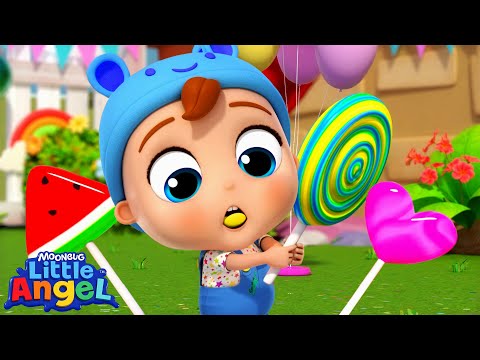 The Candy Store, Lollipops Everywhere | Little Angel Kids Songs & Nursery Rhymes