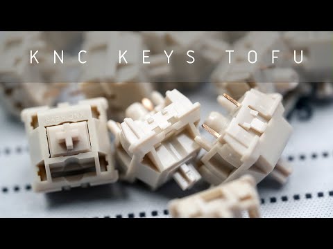 Is full nylon the new meta switch?  KNC Keys Tofu Linear Review!