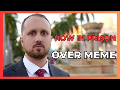 Man sent to Prison for making a Meme!!!!!!!!!!!!!!!!!!!