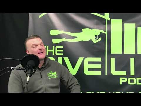 Co-Host of The Dive Line Podcast -Jim