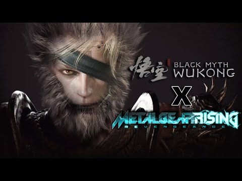 Black Myth Wukong X Metal Gear Rising Revengeance (MGR)