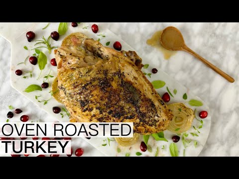 OVEN ROASTED BRINED TURKEY BREAST RECIPE