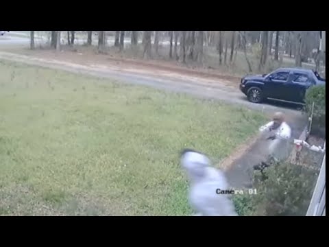 #Video #Footage of Father & son #ShootOut over a  gun #Family #Shooting #GunViolence #ReactionVideo