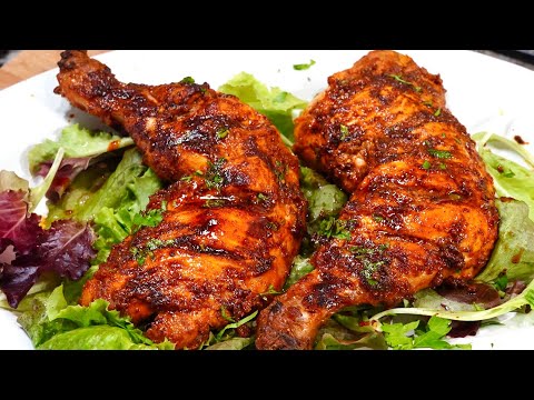 My HOMESTYLE TANDOORI CHICKEN RECIPE (STEP BY STEP GUIDE) | How To Make Tandoori Chicken At Home