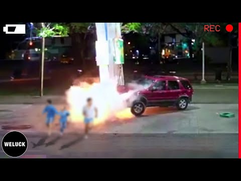 55 Tragic Moments! Idiots In Cars And Starts Road Rage Got Instant Karma | Best Of Week!