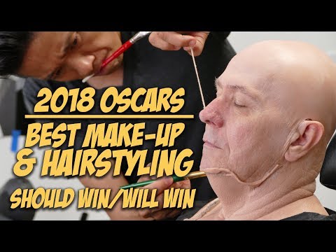 Best Make-up & Hairstyling | 2018 Oscar Predictions