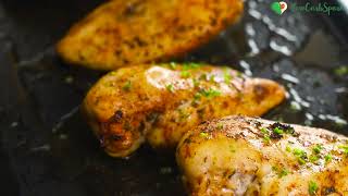 Juicy Oven-Baked Chicken Breast