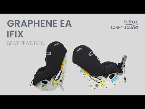 Seat Features of the Graphene EA | BRITAX SAFE-N-SOUND