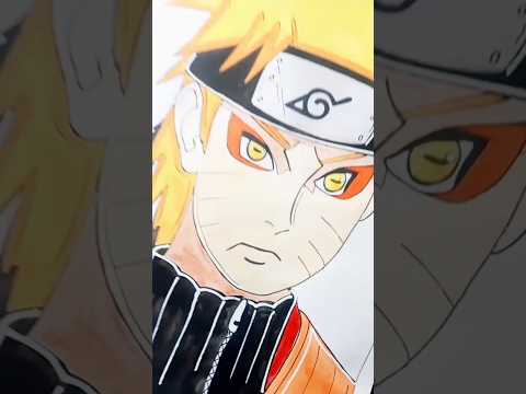 Naruto Drawing❤️ #anime #drawing #naruto #shorts