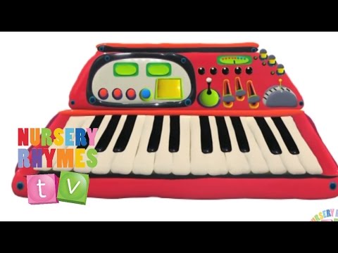 *SYNTHESIZER* | Musical Instruments | Nursery Rhymes TV | Music For Kids