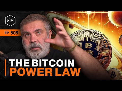 The Bitcoin Power Law with Giovanni Santostasi (WiM509)