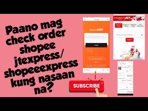 Paano mag check order shopee jtexpress/shopeeexpress kung nasaan na?#checkordershopee #jtexpress