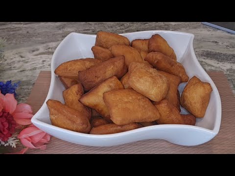 Quick and Delicious Kenyan Mandazi | Soft Inside, Crunchy Outside , No egg| perfect Snack Idea