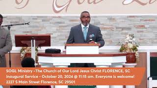 “Ordained Witnesses of His Resurrection” Live Broadcast October 06, 2024