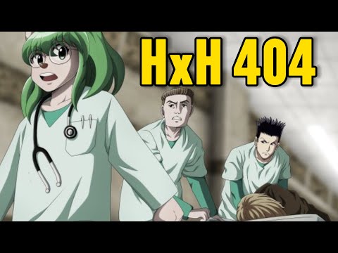 HUNTER x HUNTER CHAPTER 404 IS HERE | "SPECULATION"