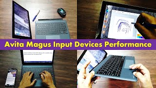 Avita Magus Laptop Input Devices | How they Work | Stylus, Keyboard, Mouse, Finger Touch