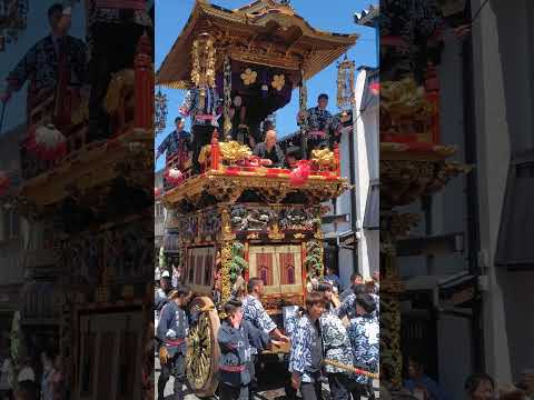 2024.5.3  八尾曳山祭　その１