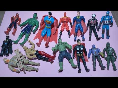 Marvel's Spider-Man series Unboxing, Spider-Man action figures, glowing Spider-Man electric toy gun