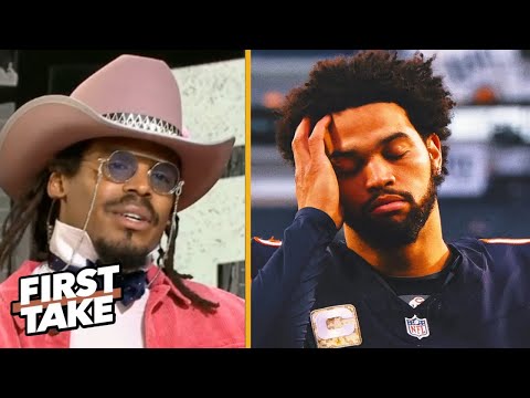 FIRST TAKE | Williams will NEVER find success in Chicago - Newton rips Bears after loss to Seahawks