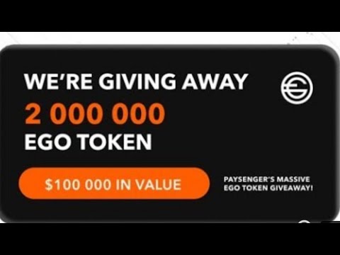 💥 Participate In Paysenger Airdrop // EGO Token Airdrop💥77 Âpk