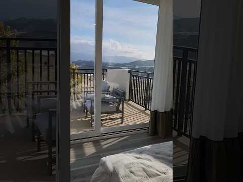 VIEWS VIEWS VIEWS! Luxury Home Balcony at Williams Ranch #VIEWS #InteriorDesign