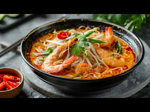 How To Make Curry Laksa