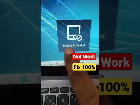 All Laptop Touchpad Not Working Fix 100% || Touchpad On/Off Shortcut Key #touchpad #shortsfeed