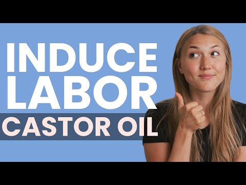 INDUCING LABOR NATURALLY | How to Start Labor With Castor Oil