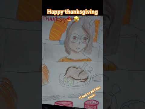 #art #animeart #anime #animestyle #animeartwork #animedrawing #artist #ocsketch #thanksgiving  #lol