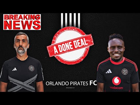 Psl transfer news:Wow!!Multimillion deal Pirates are monitoring the prolific Former Sundowns star?