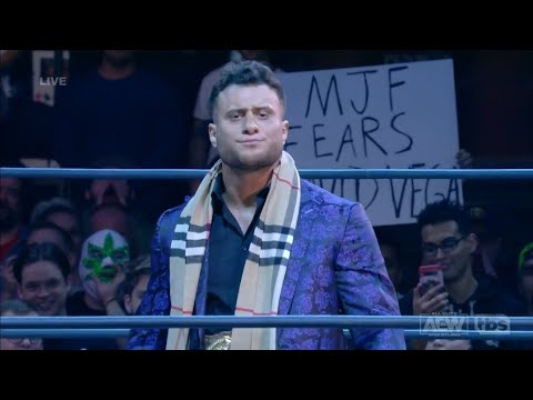 MJF Entrance: AEW Dynamite, June 7, 2023