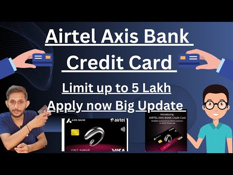 🙋‍♂️😍 Airtel Axis Bank Credit Card Apply Live now For All 🔥💳l .