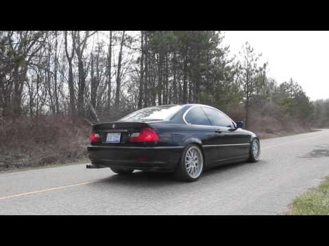 E46 330ci Muffler Delete Sound Clips