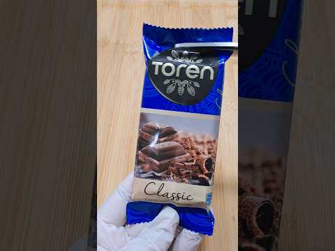 Toren Classic Chocolate with Ice-cream Milkshake ASMR #shorts #asmr