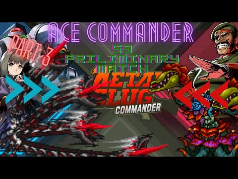 Metal slug Metal Slug Commander | Ace commander S3